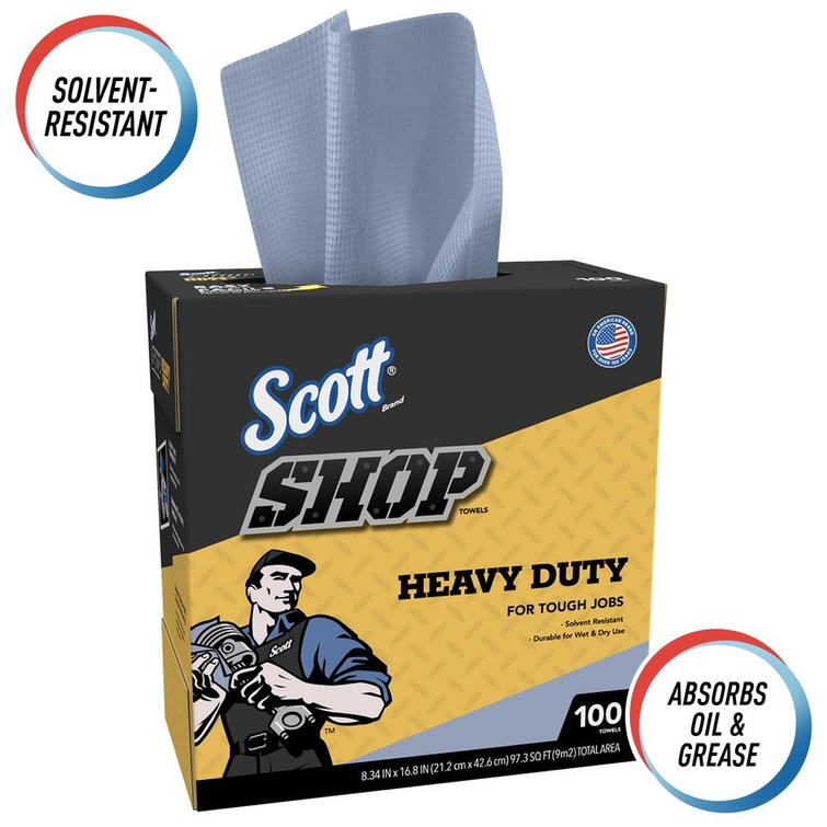 SCOTT® Heavy Duty Shop Towel