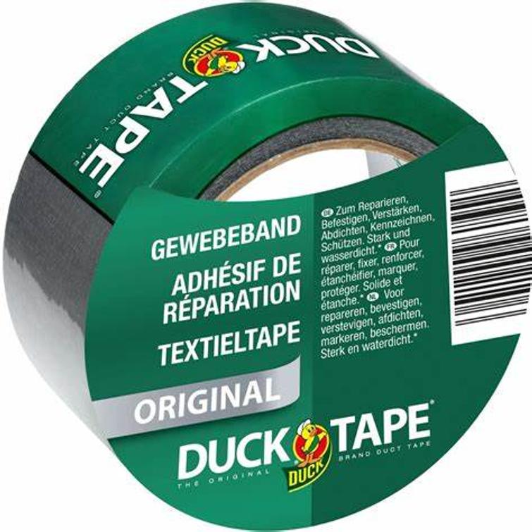 DUCK TAPE® ORIGINAL kangasteippi 48mm x 50m