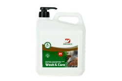 Wash & Care käsienpuhdistus- ja hoitoaine 3,0L pumppupullo