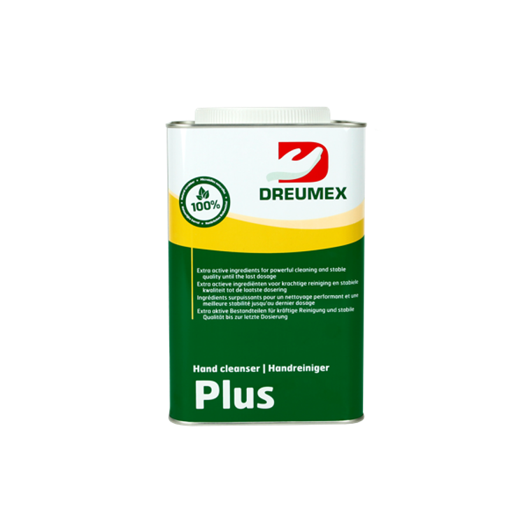 Plus k&auml;sienpuhdistusaine keltainen 4,5L