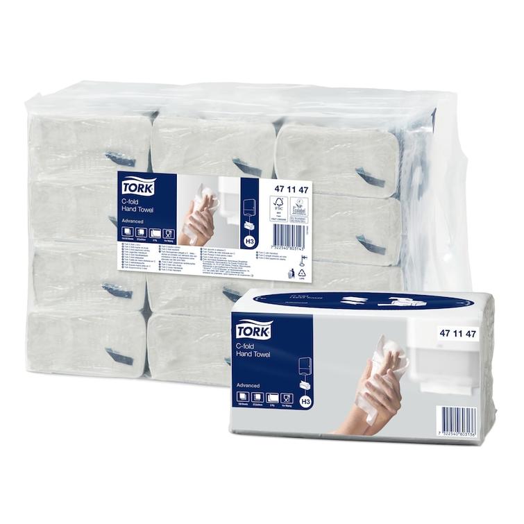 C-fold&nbsp;k&auml;sipyyhe&nbsp;H3