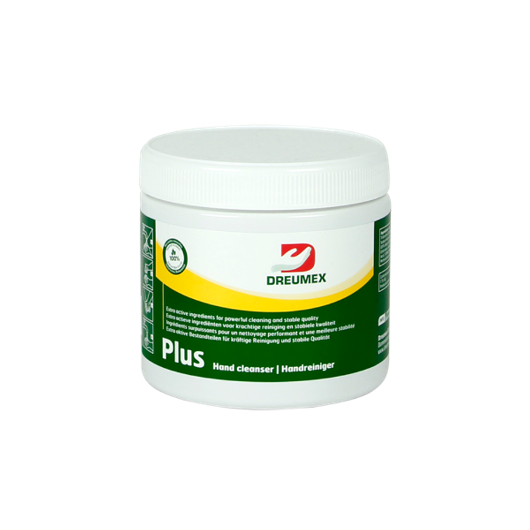 Plus käsienpuhdistusaine keltainen 0,6L