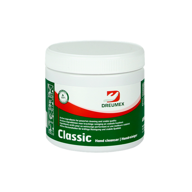 Classic k&auml;sienpuhdistusaine punainen 0,6L