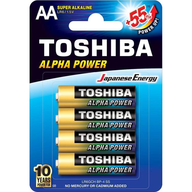 Alkaliparisto&nbsp;Alpha&nbsp;Power AA sormi 1,5V