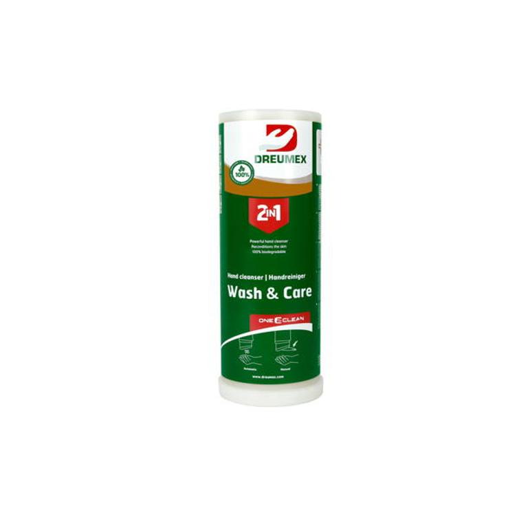Wash & Care käsienpuhdistus- ja hoitoaine One2clean 3L