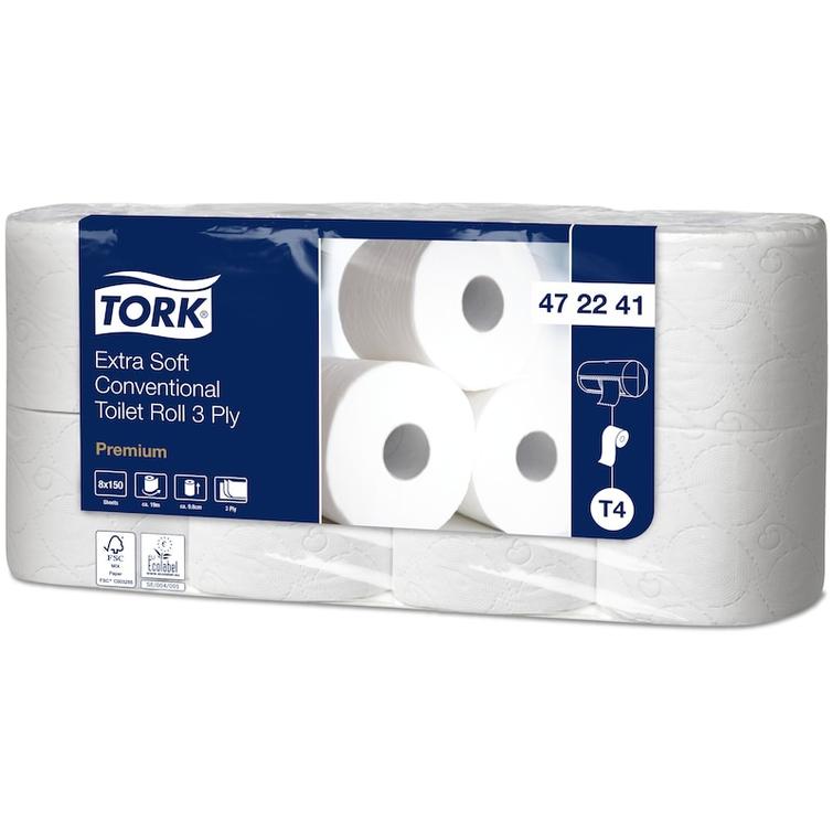 Tork WC-paperi Extra Soft T4