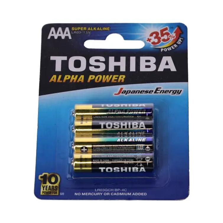 Alkaliparisto Alpha Power AAA mikro 1,5V