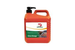 Citrus Orange k&auml;sienpuhdistusaine 3,78L