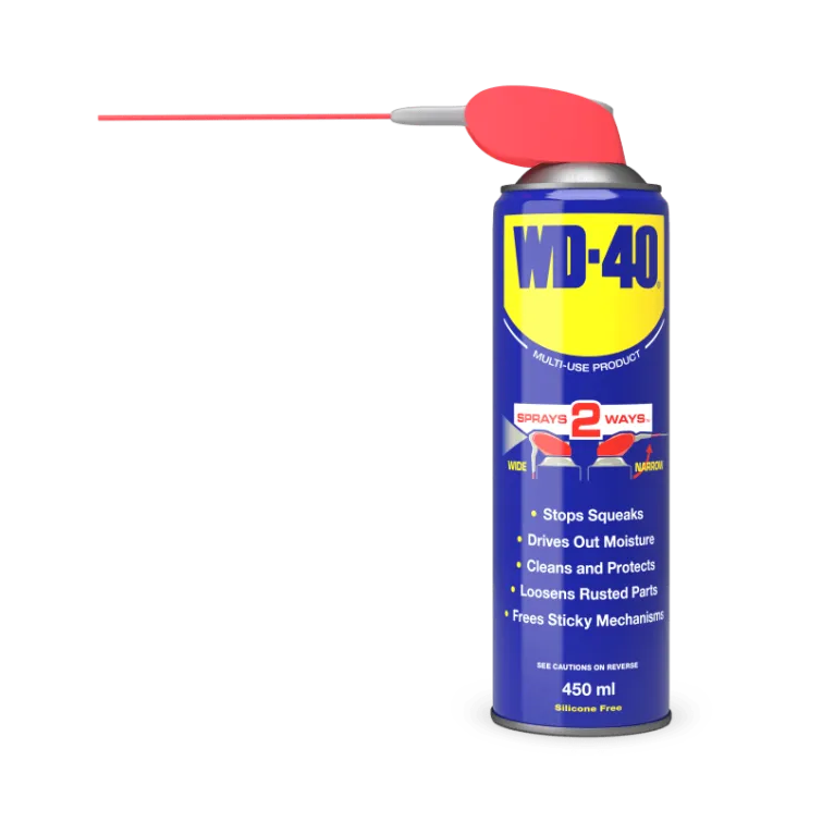 WD-40 Monitoimiaine 450ml SmartStraw