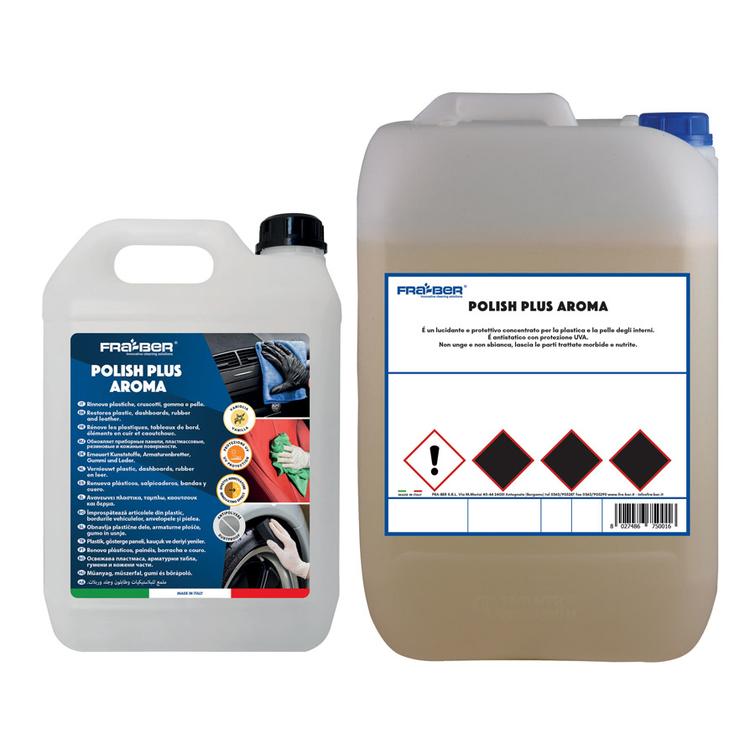 POLISH PLUS AROMA 4,54L