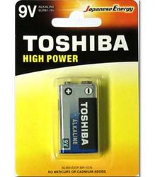 Toshiba Alkaliparisto High Power 9V neppari