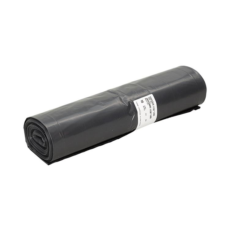 Jätesäkki 250L musta