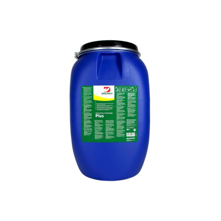 Plus käsienpuhdistusaine keltainen 60L
