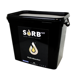 SORB®XT ORGAANINEN ÖLJYNIMEYTYSAINE JA MULTI IMEYTYSYAINE 10L ämpäri