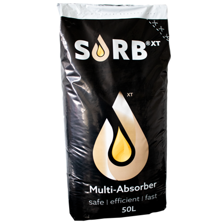 SORB&reg;XT&nbsp;ORGAANINEN&nbsp;&Ouml;LJYNIMEYTYSAINE JA MULTI IMEYTYSYAINE 50L s&auml;kki