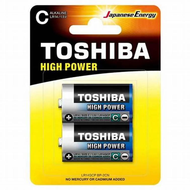 Toshiba Alkaliparisto High Power 9V neppari