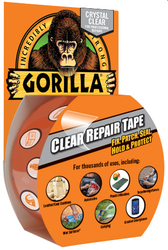 Gorilla-teippi&nbsp; Clear&nbsp;Repair