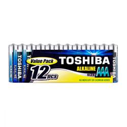 Toshiba Alkaliparisto High Power AAA sormi 1,5V 12kpl blister