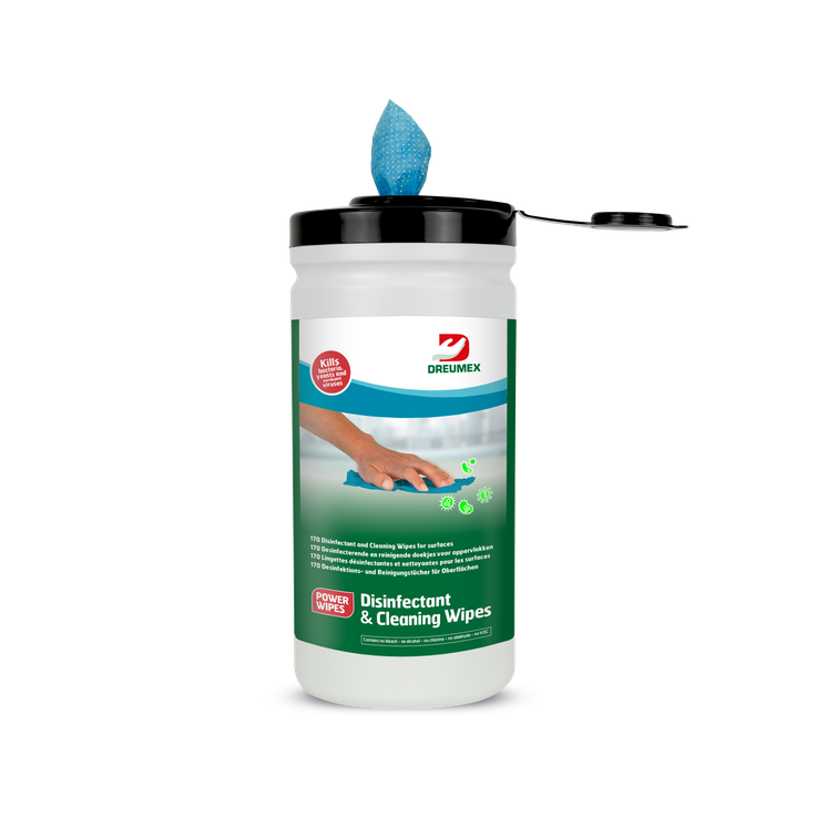 Disinfectant and Cleaning Wipes 170 puhdistuspyyhe 170ark.