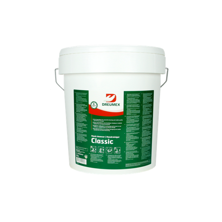 Classic k&auml;sienpuhdistusaine punainen 15L