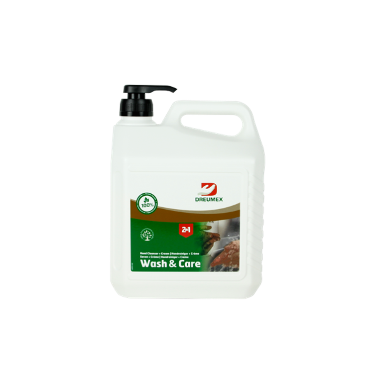 Wash & Care k&auml;sienpuhdistus- ja hoitoaine 3,0L pumppupullo