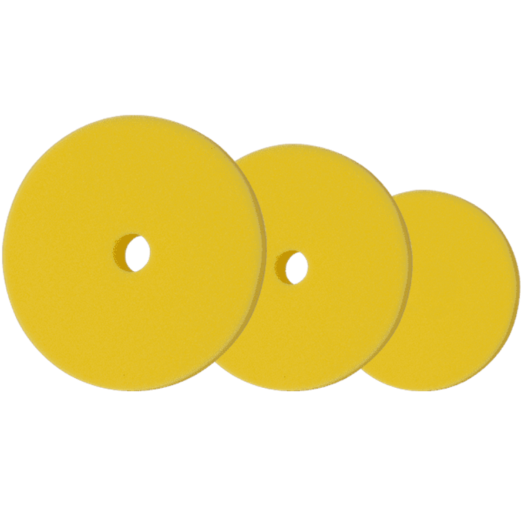 Medium Cut Foam Pad keltainen