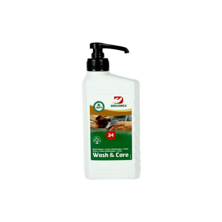 Wash & Care käsienpuhdistus- ja hoitoaine 1,0L