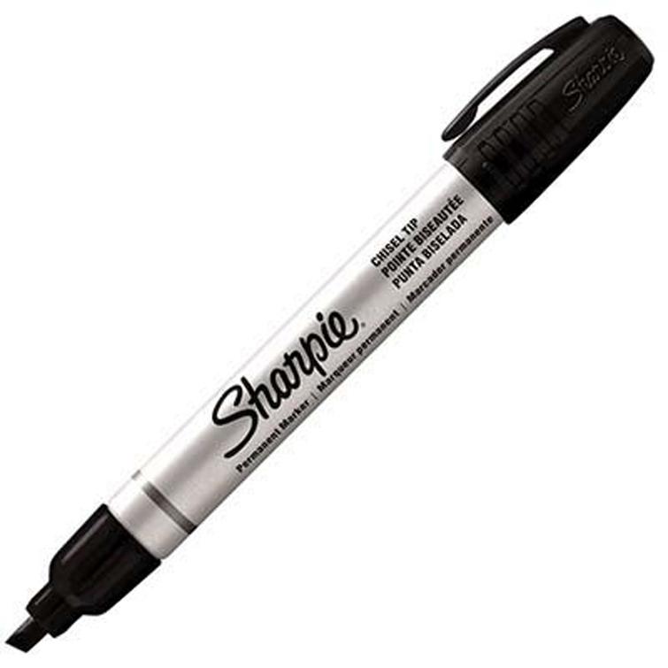 Sharpie musta King Size 6,2mm