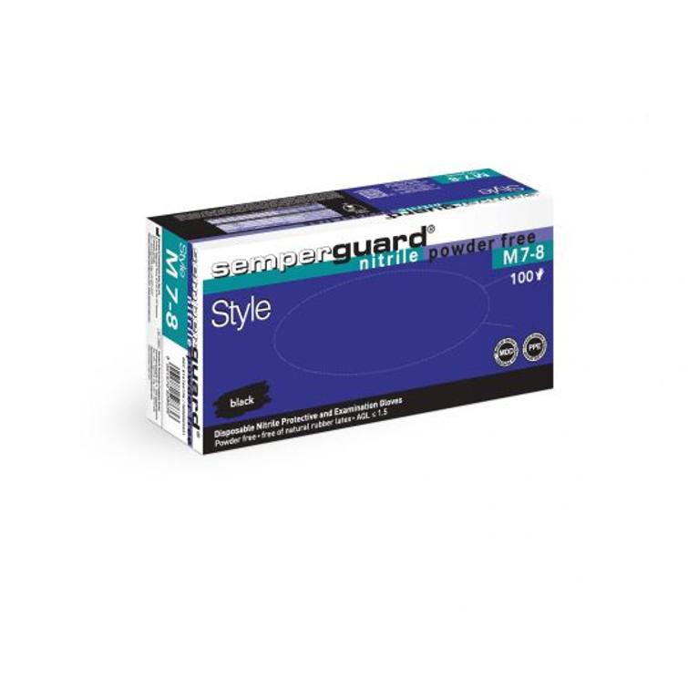 N-1S sapphire XP Nitriili musta