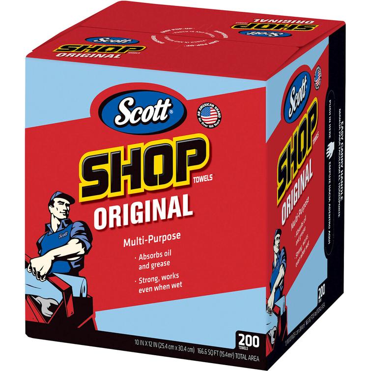 SCOTT® Shop Towels Box