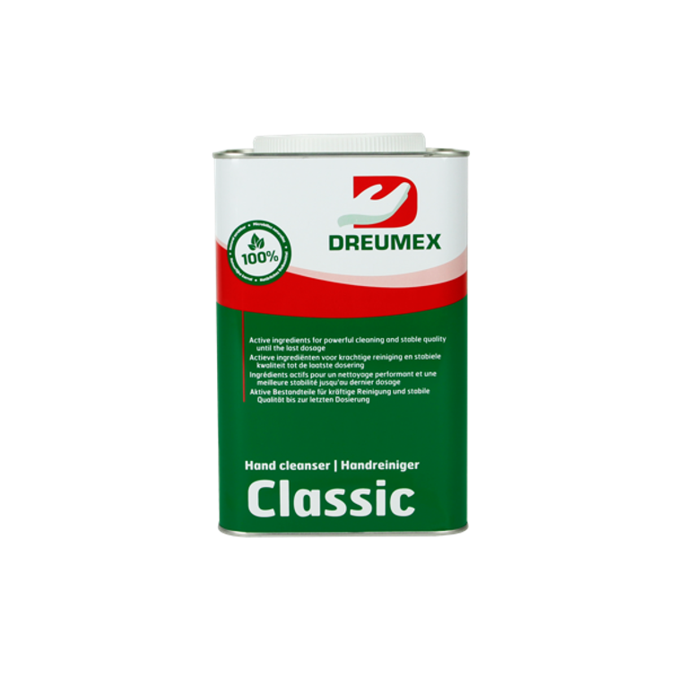 Classic käsienpuhdistusaine punainen 4,5L