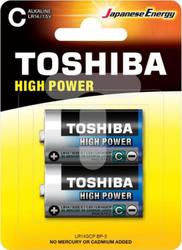 Toshiba Alkaliparisto High Power C keskikoko 1,5V