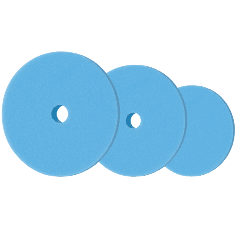 Wax Foam Pad sininen