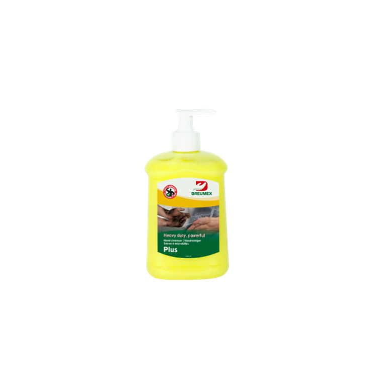 Plus EX k&auml;sienpuhdistusaine 500ml