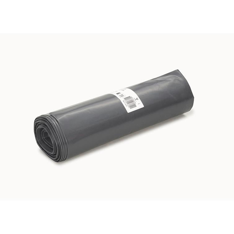 Jätesäkki 150L musta erik.vahva