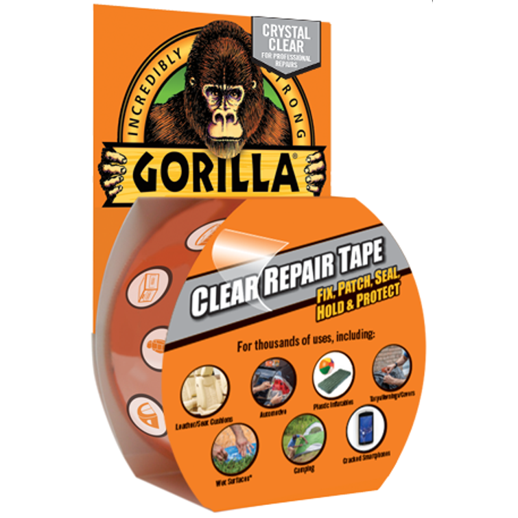 Gorilla-teippi&nbsp; Clear&nbsp;Repair