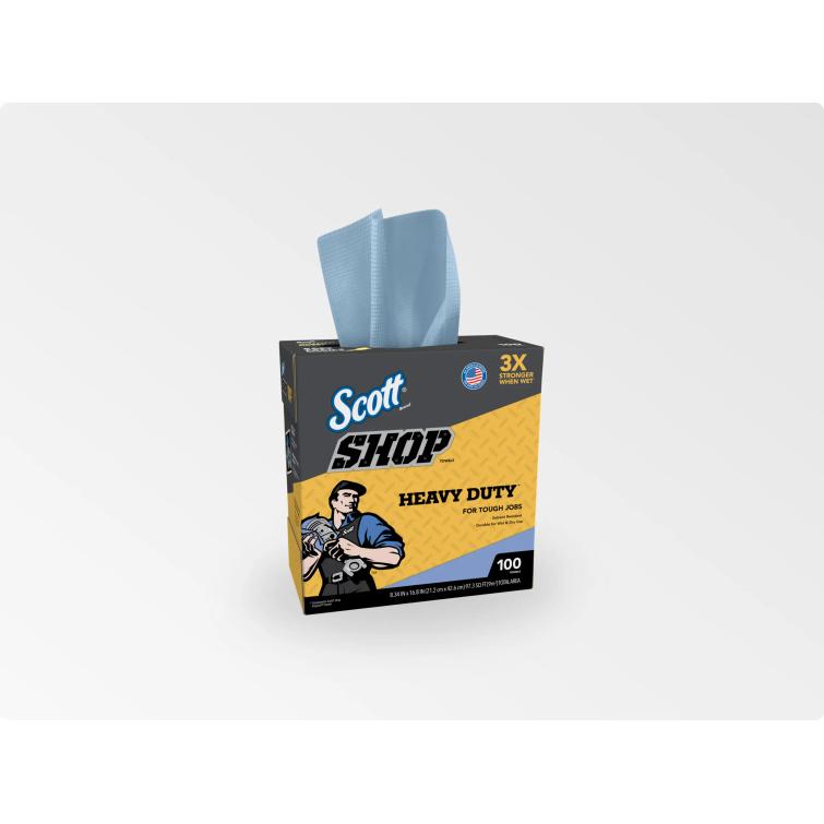 SCOTT® Heavy Duty Shop Towel