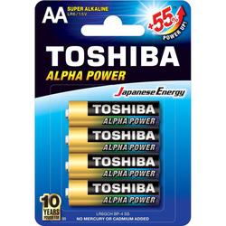 Alkaliparisto Alpha Power AA sormi 1,5V