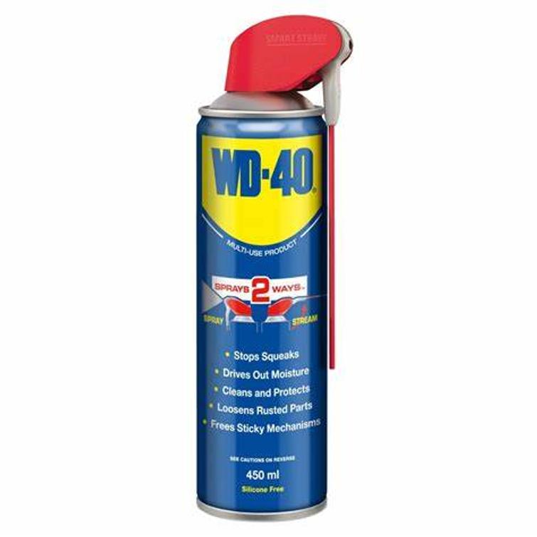 WD-40 Monitoimiaine 450ml SmartStraw