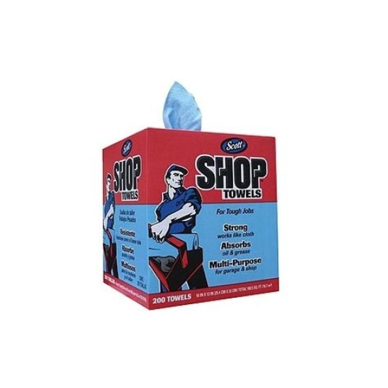 SCOTT&reg;&nbsp;Shop&nbsp;Towels&nbsp;Box