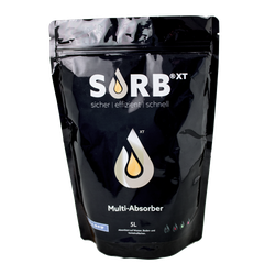 SORB®XT ORGAANINEN ÖLJYNIMEYTYSAINE JA MULTI IMEYTYSYAINE 5L säkki