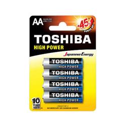 Toshiba Alkaliparisto High Power AA sormi 1,5v.